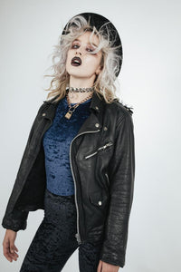 VOODOO CHILD Customised Leather Jacket