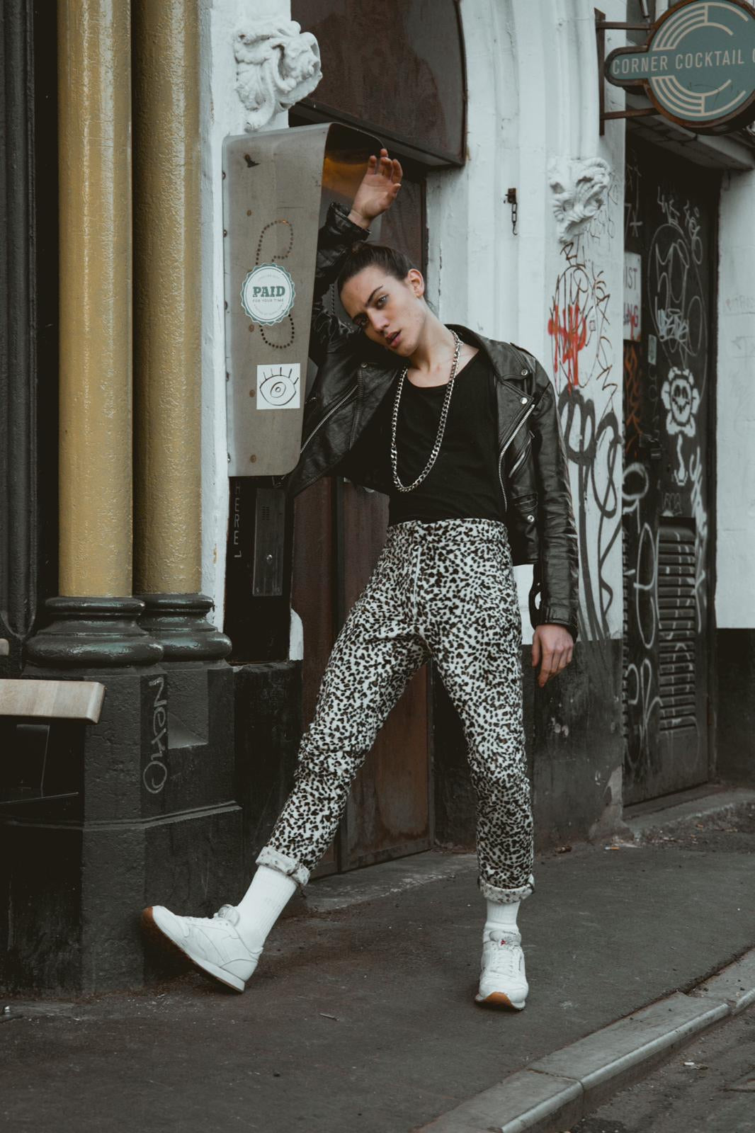 LUST FOR LIFE (Unisex, Leopard Print Trousers)