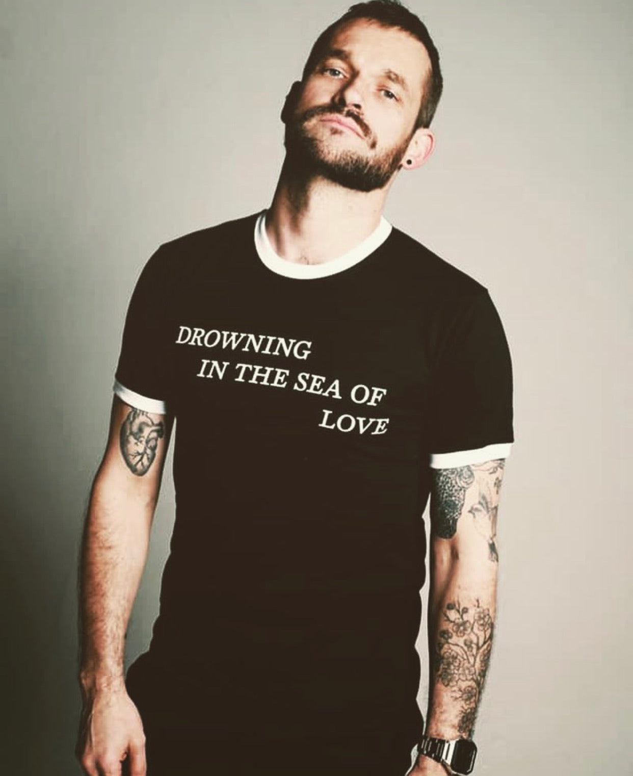 DROWNING IN THE SEA OF LOVE T-Shirt (Unisex)