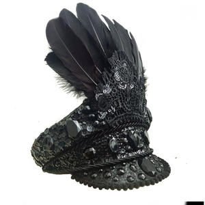 BLACK EMPRESS Hat