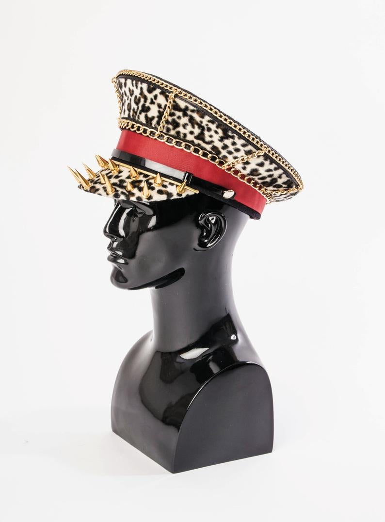 THE ‘JAGGER’ CAPTAINS HAT